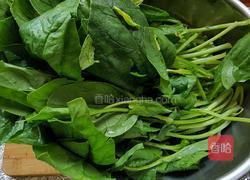 菠菜鸡蛋汤的做法图解1