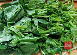 菠菜鸡蛋汤的做法图解2