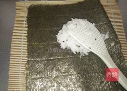 肉松寿司的做法图解5