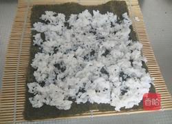 肉松寿司的做法图解6