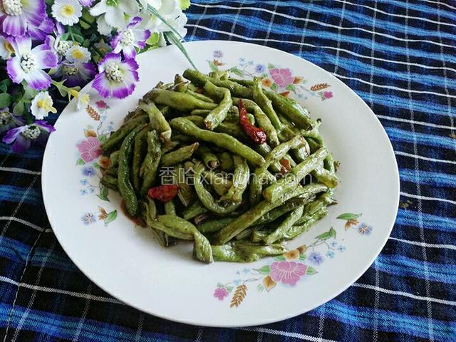 干煸豇豆