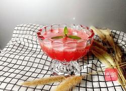 榨西瓜汁的做法图解7