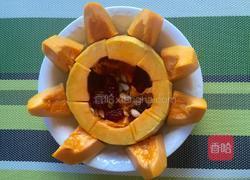 清蒸红枣南瓜的做法图解2