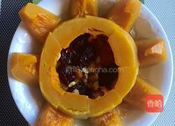 清蒸红枣南瓜的做法图解3
