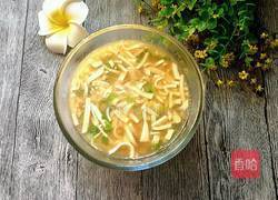 肉末豆腐羹的做法图解10