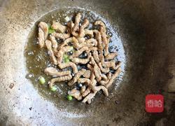 金针菇炒肉丝的做法图解2