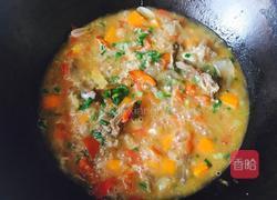 番茄胡萝卜炖牛腩的做法图解11