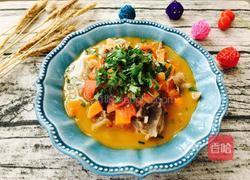 番茄胡蘿卜燉牛腩的做法圖解12