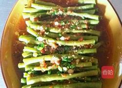 蒜蓉豇豆的做法图解4