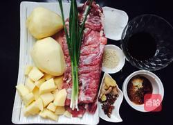 炖牛肉的做法图解1