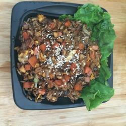洋葱蛋炒饭的做法[图]