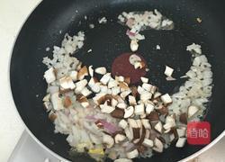 洋葱蛋炒饭的做法图解4