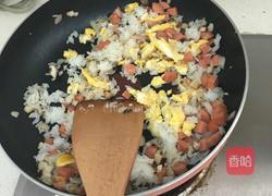 洋葱蛋炒饭的做法图解6