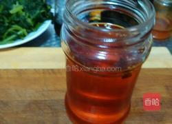 菠菜拌花生米的做法图解12