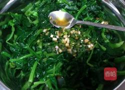 菠菜拌花生米的做法图解13