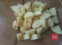 土豆炖鸡腿的做法图解3