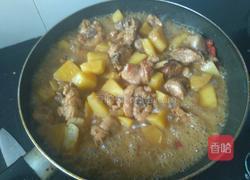 土豆炖鸡腿的做法图解9