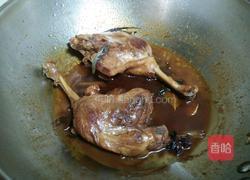 红烧鸭腿的做法图解11