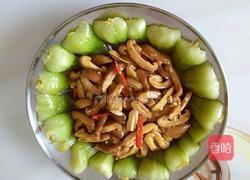 香菇炒青菜的做法图解7