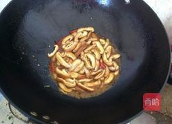 香菇炒青菜的做法图解5