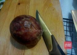 百香果汁的做法图解2