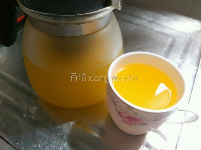 泡好天气很热，来上一杯