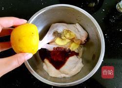 蜜汁烤鸭腿的做法图解3