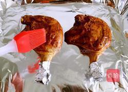 蜜汁烤鸭腿的做法图解8