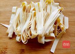 尖椒干豆腐的做法图解2