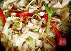 尖椒干豆腐的做法图解12