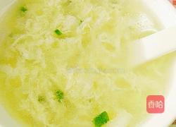 蛋花汤的做法图解5