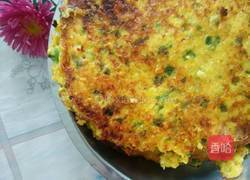 粘苞米饼的做法图解12