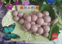 紫薯葡萄包的做法图解9