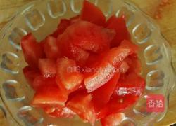 西红柿鸡蛋汤面的做法图解1