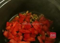 西红柿鸡蛋汤面的做法图解4