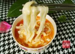西红柿鸡蛋汤面的做法图解9