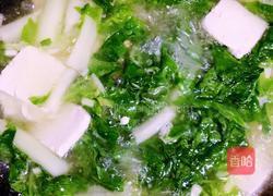 白菜豆腐汤的做法图解10