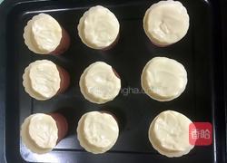 戚风纸杯蛋糕的做法图解12