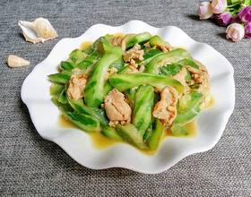 丝瓜炒肉[图]