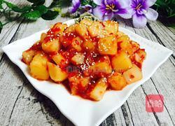 糖醋土豆的做法图解15