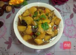 土豆炖圆茄子的做法图解11