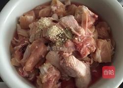 干煸雞的做法圖解2