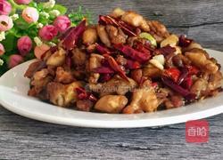 干煸雞的做法圖解10