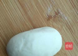 奶黄包的做法图解4