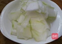 辣炒冬瓜的做法图解1