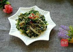 绿豆芽炒韭菜的做法图解10