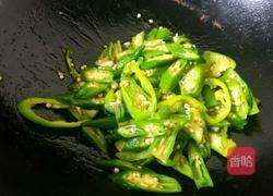 清炒黄秋葵的做法图解9