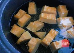 南瓜绿豆汤的做法图解3