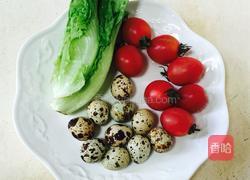 圣女果蘑菇的做法图解1