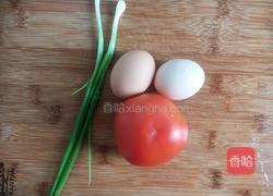 番茄鸡蛋汤的做法图解1